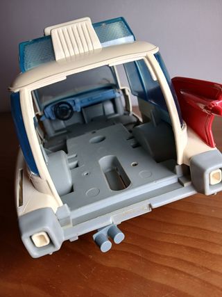 Coche kenner cazafantasmas columbia 1984