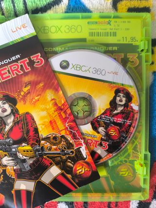 Red alert 3 Xbox 360.