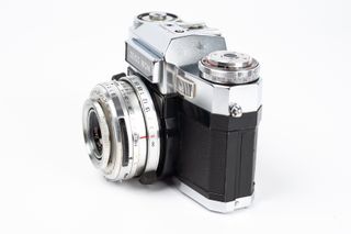 Zeiss Ikon Contaflex Super B + Zeiss Tessar 1:2,8