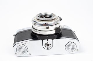Zeiss Ikon Contaflex Super B + Zeiss Tessar 1:2,8