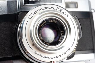 Zeiss Ikon Contaflex Super B + Zeiss Tessar 1:2,8