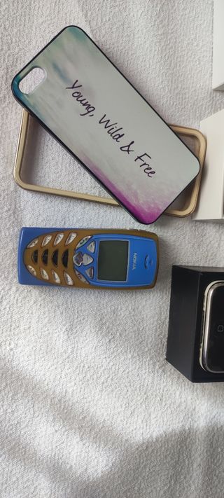 Lote iphone 5S, 3Gs, Redmi Note 5 y Nokia 8310