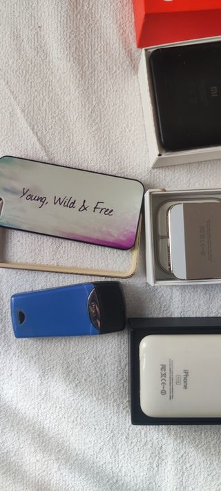 Lote iphone 5S, 3Gs, Redmi Note 5 y Nokia 8310