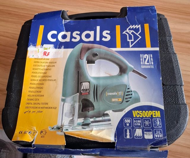 SIERRA CALADORA PENDULAR 500 W