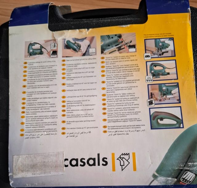 SIERRA CALADORA PENDULAR 500 W