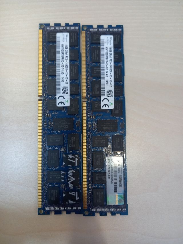Memoria RAM 32gb DDR3