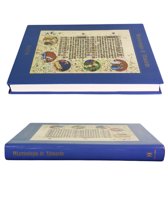 Martirologio de Usuardo - M. Moleiro- N.o 793/987