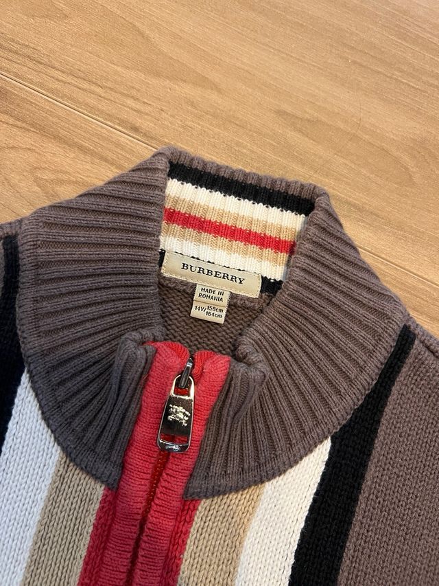 Chaqueta Burberry niño