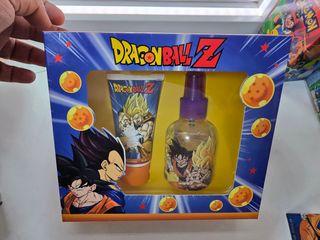 Perfume dragon ball z años 90 