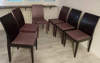 Conjunto de sillas de comedor 