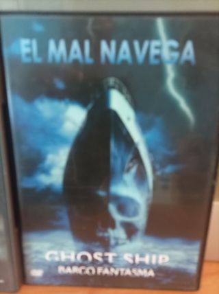 LOTE PELÍCULAS DÉ TERROR OFERTA ESPECIAL 2 DVD NUE