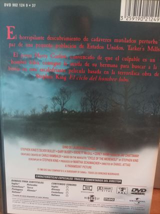 LOTE PELÍCULAS DÉ TERROR OFERTA ESPECIAL 2 DVD NUE