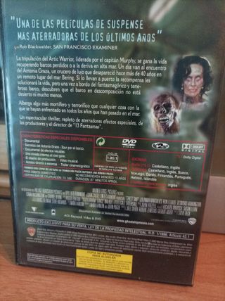 LOTE PELÍCULAS DÉ TERROR OFERTA ESPECIAL 2 DVD NUE