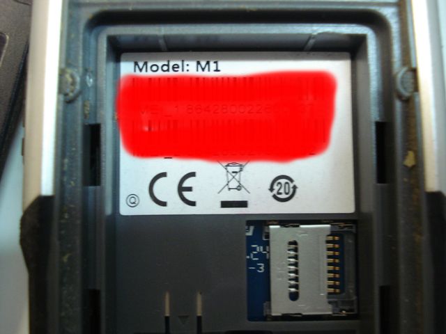 AGM M1 2.0 Telefono Cellulare