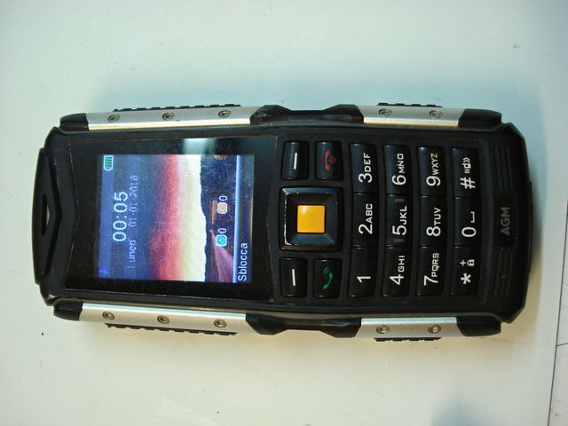 AGM M1 2.0 Telefono Cellulare