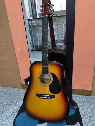 Guitarra acústica kobrat