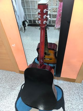Guitarra acústica kobrat