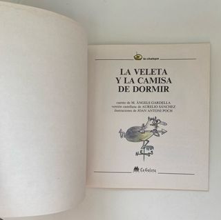 La Veleta Y La Camisa De Dormir