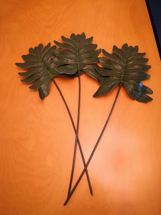 Conjunto de hojas artificiales. Nuevo