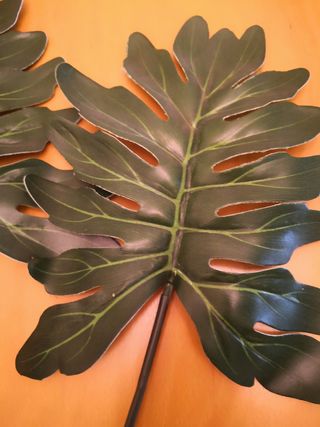 Conjunto de hojas artificiales. Nuevo