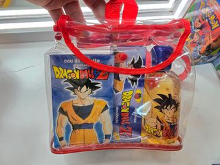 Dragon Ball Z años 90 Perfume champu ..
