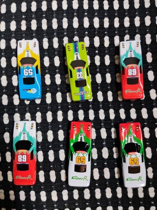 Lote 6 Coches Antiguos