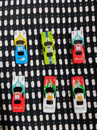 Lote 6 Coches Antiguos