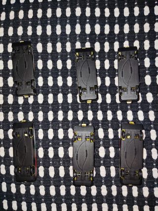 Lote 6 Coches Antiguos