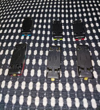 Lote 6 Coches Antiguos