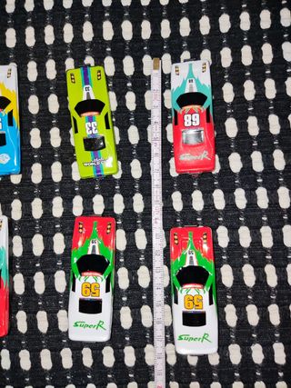 Lote 6 Coches Antiguos