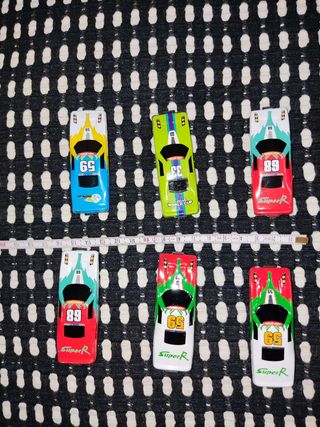 Lote 6 Coches Antiguos