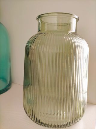 Jarrón de Cristal