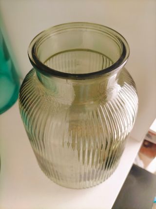 Jarrón de Cristal
