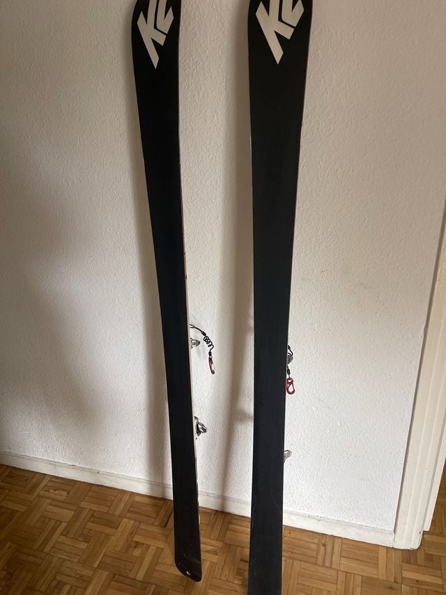 Esquís de travesía K2 backup 82 167cm muy ligero, 