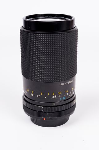 Exakta  70-210MM 1:4,5-5,6 MC Macro Canon FD LEER