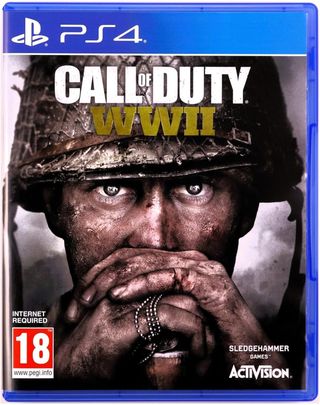Call Of Duty WWII PS4