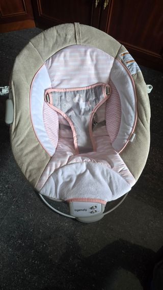Mecedora bebe unicornio