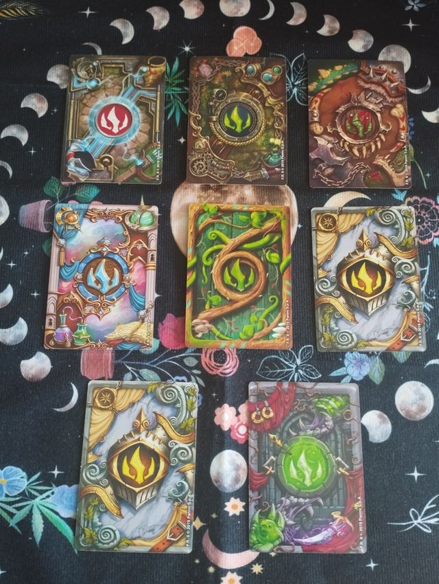 Cartas Fantasy Riders SERIE PLATA