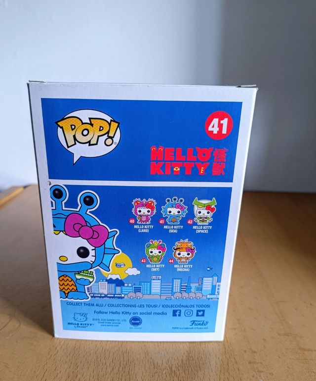 Funko Pop HelloKitty Monstruos S.A.
