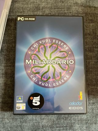Cd Rom Pc Miliardario