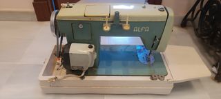 Maquina de coser alfa