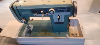 Maquina de coser alfa