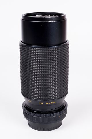 Hanimex M C Auto zoom 80-200 1:4.5 Macro Canon FD