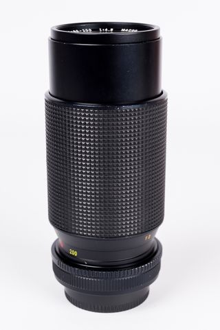 Hanimex M C Auto zoom 80-200 1:4.5 Macro Canon FD