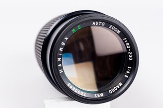 Hanimex M C Auto zoom 80-200 1:4.5 Macro Canon FD