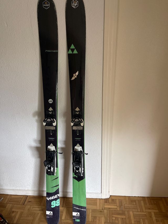 Esquís Fischer  Ranger 98 Ti