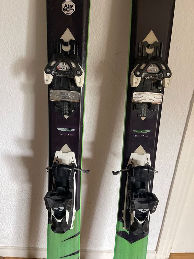 Esquís Fischer  Ranger 98 Ti