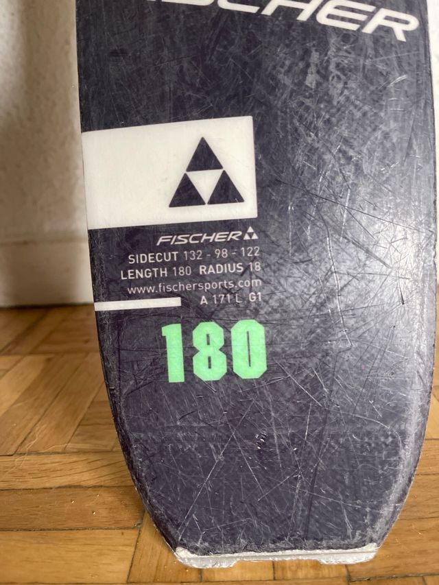 Esquís Fischer  Ranger 98 Ti