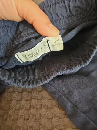 Bolsa ropa de niño 3 -4 años