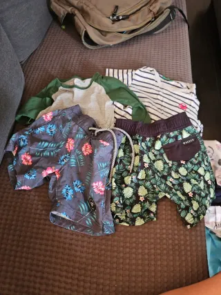 Bolsa ropa de niño 3 -4 años